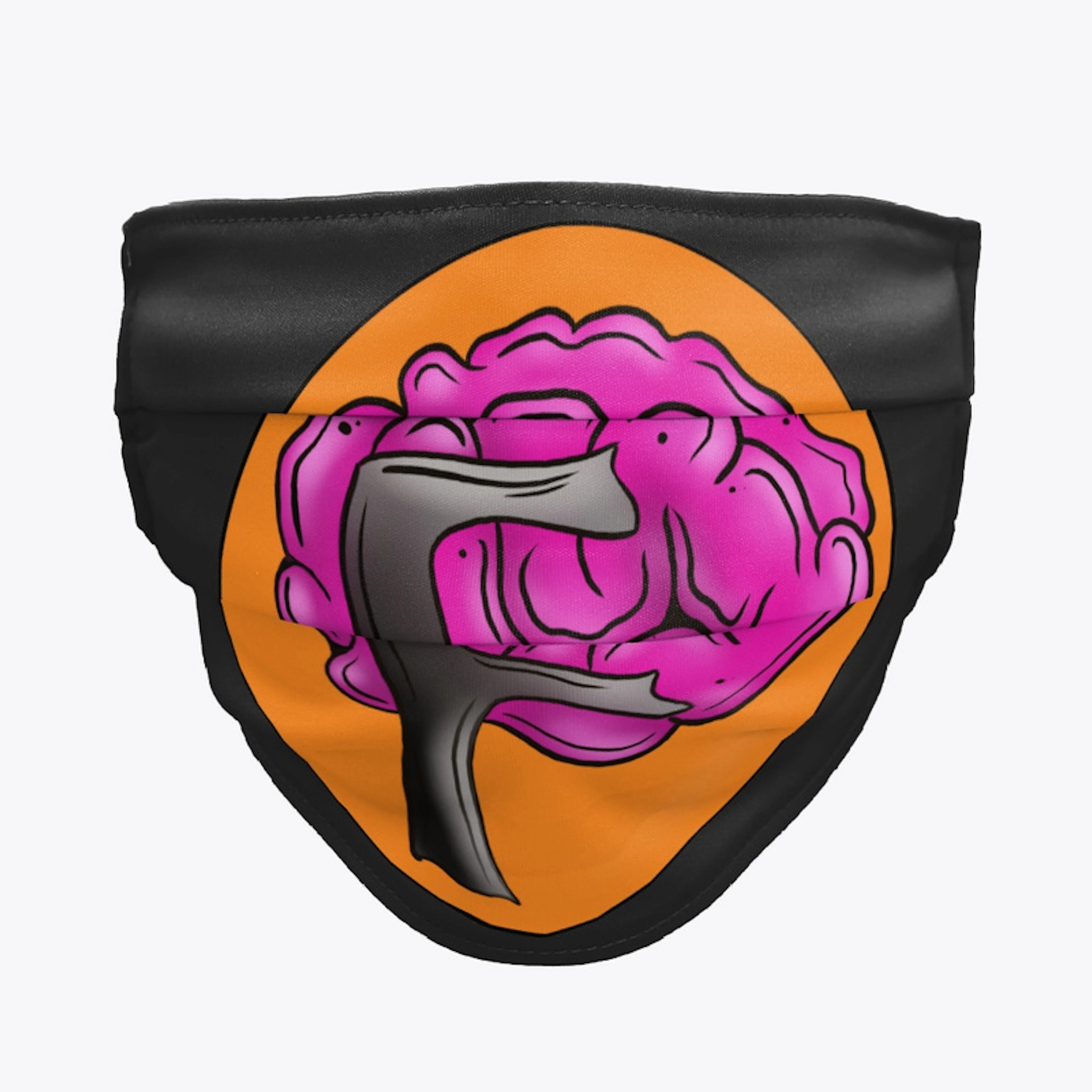 Flitzanu - Twitch - Brain Drain Logo 1
