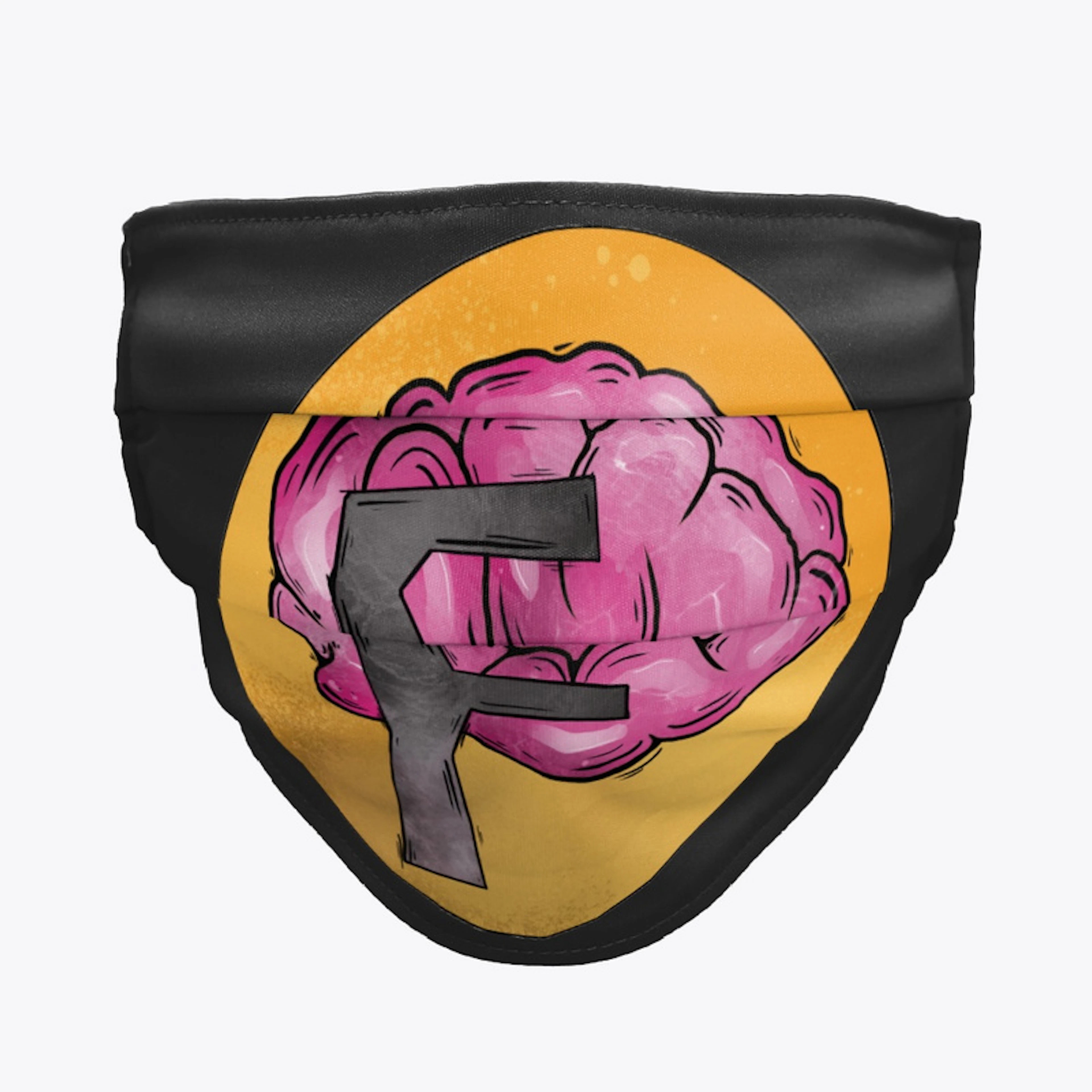 Flitzanu - Twitch - Brain Drain Logo 2