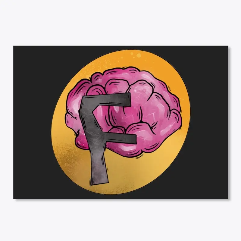 Flitzanu - Twitch - Brain Drain Logo 2