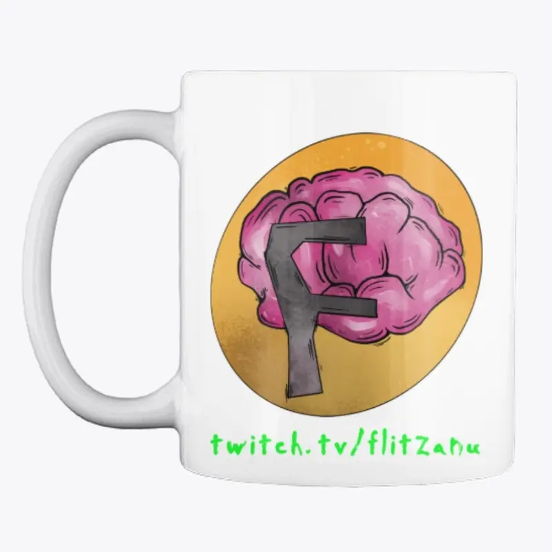 Flitzanu - Twitch - Brain Drain Logo 2