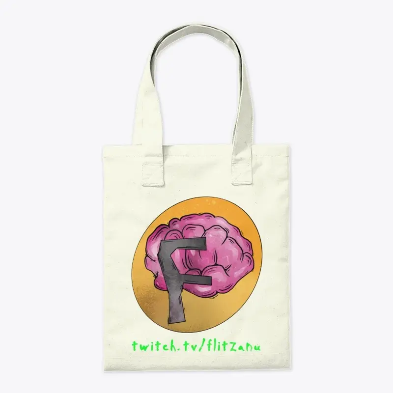 Flitzanu - Twitch - Brain Drain Logo 2