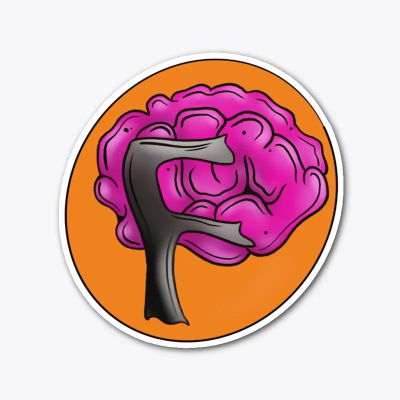 Flitzanu - Twitch - Brain Drain Logo 1