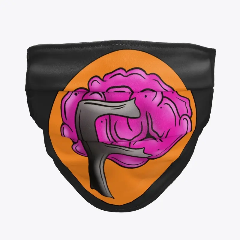 Flitzanu - Twitch - Brain Drain Logo 1