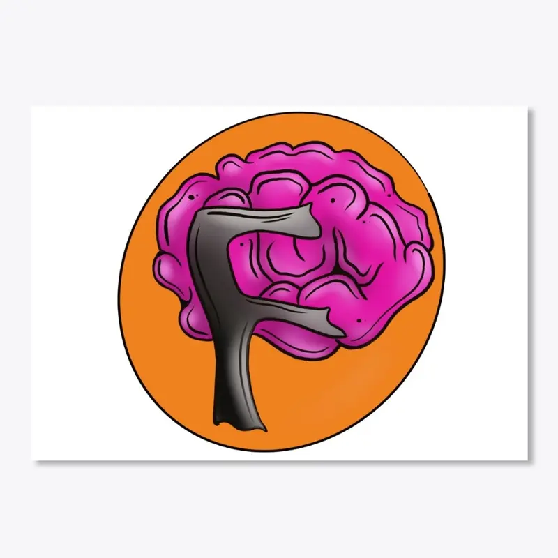 Flitzanu - Twitch - Brain Drain Logo 1